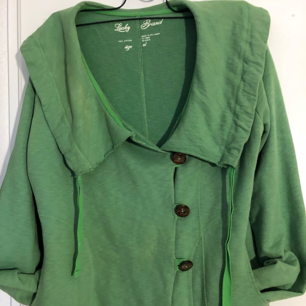 Lucky brand sweatshirt